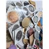 Image 9 : GBA Treasure Chest - Lot of Tokens, Medals, Trade Dollars, ect
