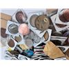 Image 3 : GBA Treasure Chest - Lot of Tokens, Medals, Trade Dollars, ect