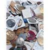 Image 6 : GBA Treasure Chest - Lot of Tokens, Medals, Trade Dollars, ect
