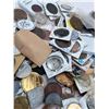 Image 9 : GBA Treasure Chest - Lot of Tokens, Medals, Trade Dollars, ect