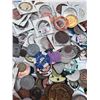 Image 10 : GBA Treasure Chest - Lot of Tokens, Medals, Trade Dollars, ect