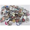Image 1 : GBA Treasure Chest - Lot of Tokens, Medals, Trade Dollars, ect
