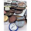 Image 7 : GBA Treasure Chest - Lot of Tokens, Medals, Trade Dollars, ect