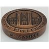 Image 1 : Rare Sample - Royal Canadian Mint Copper paper weight with felt backing