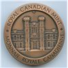 Image 2 : Rare Sample - Royal Canadian Mint Copper paper weight with felt backing