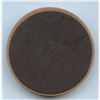 Image 3 : Rare Sample - Royal Canadian Mint Copper paper weight with felt backing