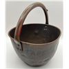 Image 2 : Brass Bucket used at the RCM Refinery for Transporting Gold (#32) Original to 1908.