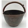 Image 3 : Brass Bucket used at the RCM Refinery for Transporting Gold (#32) Original to 1908.