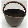 Image 4 : Brass Bucket used at the RCM Refinery for Transporting Gold (#32) Original to 1908.
