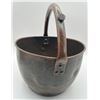 Image 5 : Brass Bucket used at the RCM Refinery for Transporting Gold (#32) Original to 1908.
