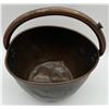 Image 6 : Brass Bucket used at the RCM Refinery for Transporting Gold (#32) Original to 1908.
