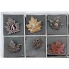 Image 2 : Canadian Military Cap Badges - Lot of 24