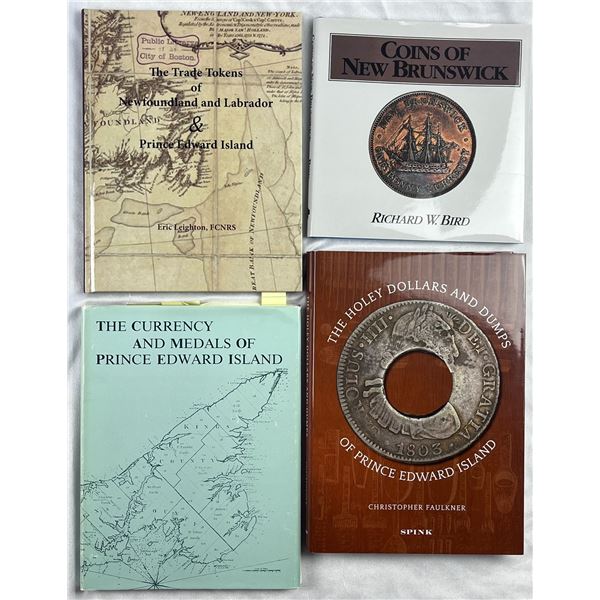 Atlantic Canada Books - Lot of 4