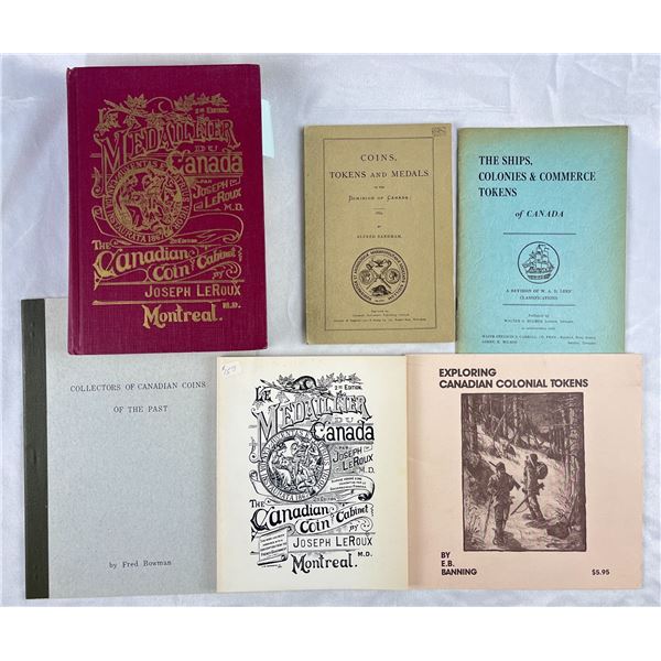 Miscellaneous Token Books - Lot of 14