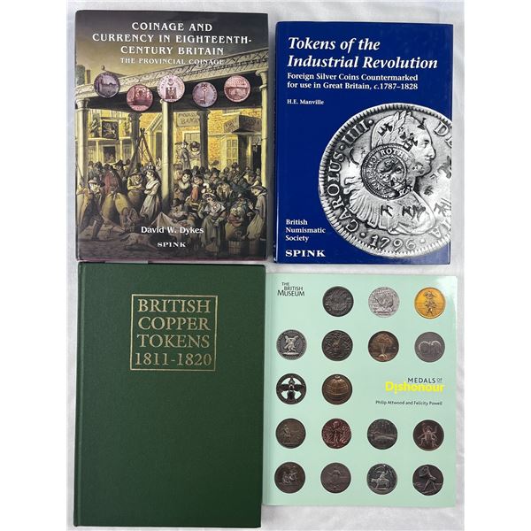 Miscellaneous Numismatic Books - Lot of 16