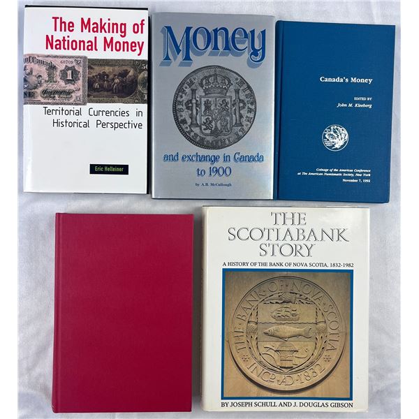 Canadian Collector Books - Lot of 8