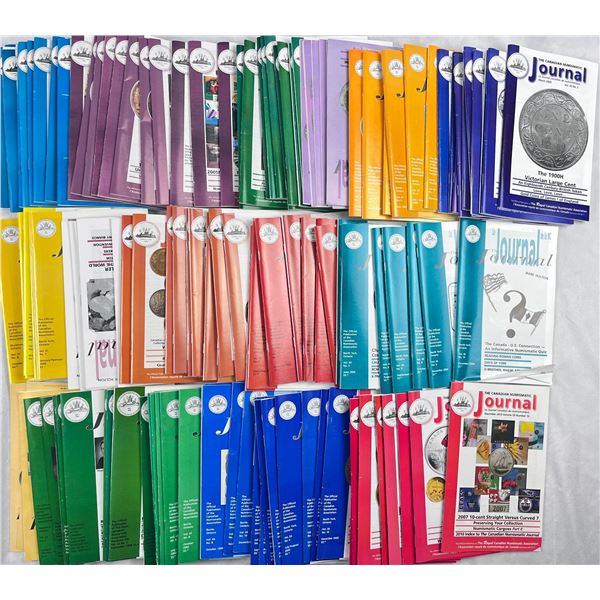 Canadian Numismatic Journals