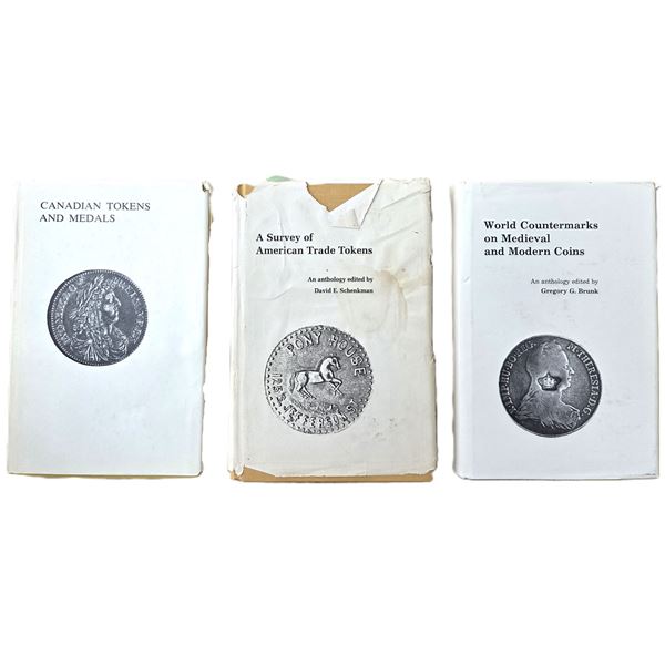 Numismatic Books Relating to Canada.