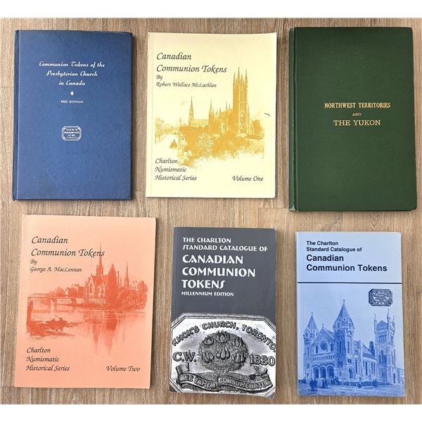 Lot of Six Reference Books.