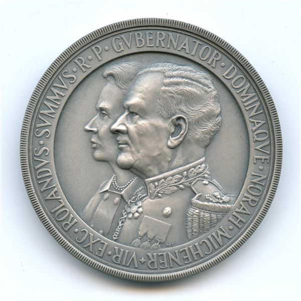 Michener Governor General Medal, Silver
