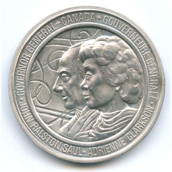 Adrienne Clarkson Governor General Academic Medal