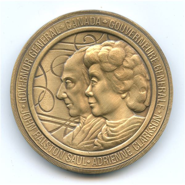 Adrienne Clarkson Governor General Academic Medal