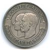 Image 1 : 1927 Canadian Confederation Medal, Silver