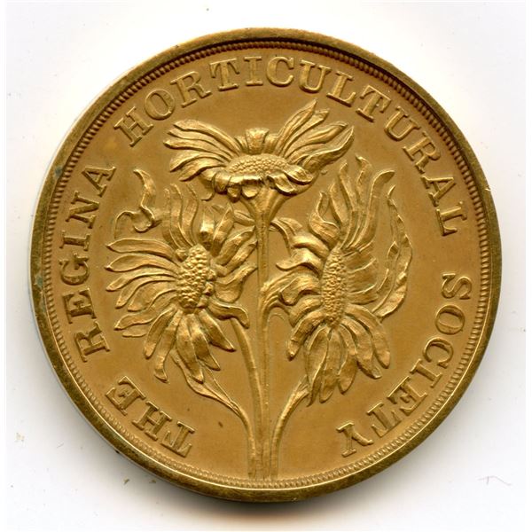 Regina Horticultural Society, 10k Gold Medal.