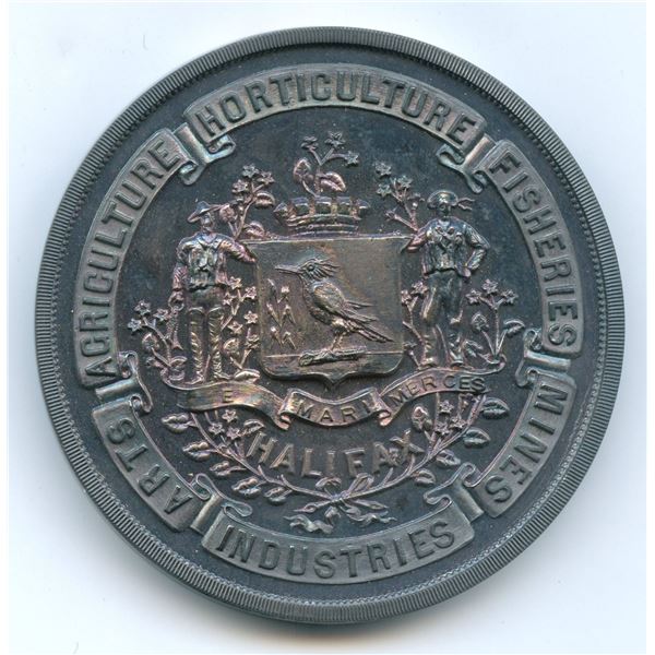 CH-ENSA-9 Annual Provincial Exhibition Halifax Nova Scotia Award Silver Medal