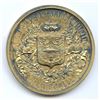 Image 2 : CH-ENSA-12 Annual Provincial Exhibition Halifax Nova Scotia Award Medal. Gilt Copper.