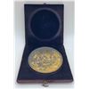 Image 3 : CH-ENSA-12 Annual Provincial Exhibition Halifax Nova Scotia Award Medal. Gilt Copper.