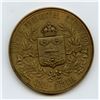 Image 1 : CH-ENSA-12 Annual Provincial Exhibition Halifax Nova Scotia Award Medal. Copper.