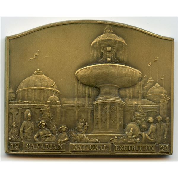 CNE Award Medal, 1924