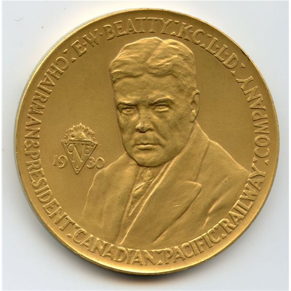 CNE Award Medal, 1930