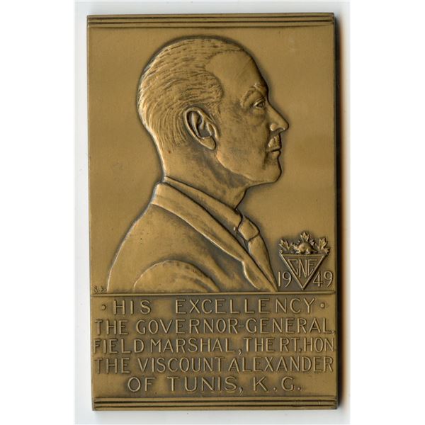 CNE Award Medal, 1949