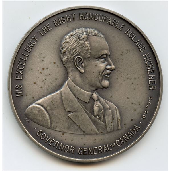 CNE Award Medal, 1971