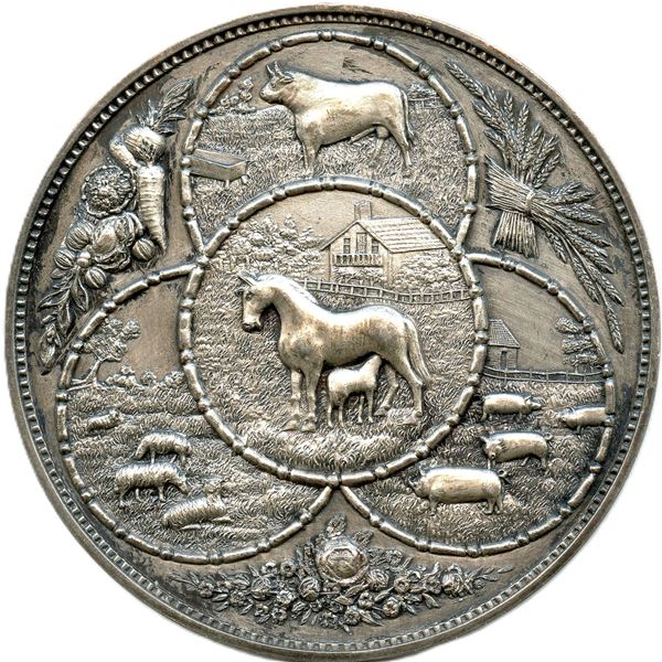 CH 5310-5-2 The Royal Bank of Canada Silver Medal