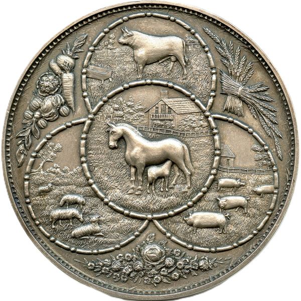 CH 5310-5-2 The Royal Bank of Canada Silver Medal