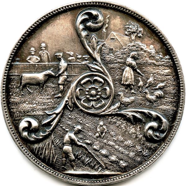 CH-EDOA-51 The Royal Bank of Canada Silver Medal