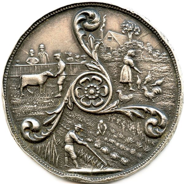 CH-EDOA-51 The Royal Bank of Canada Silver Medal