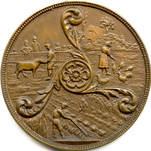 CH-EDOA-51 The Royal Bank of Canada Bronze Medal