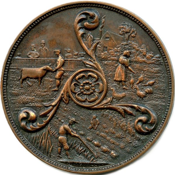 CH-EDOA-51 The Royal Bank of Canada Bronze Medal