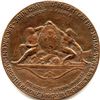 Image 2 : Bank of Montreal 1817-1917 Centenary Medal Bronze