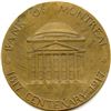 Image 1 : Bank of Montreal 1817-1917 Centenary Medal Bronze