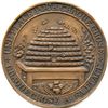 Image 1 : Bank Medal featuring the image and high-relief of the Beehive - Copper