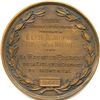 Image 2 : Bank Medal featuring the image and high-relief of the Beehive - Copper