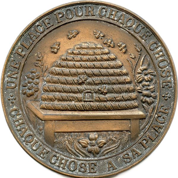 Montreal City and District Savings Bank Medal - Bronze