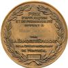 Image 2 : Montreal City and District Savings Bank Medal - Bronze