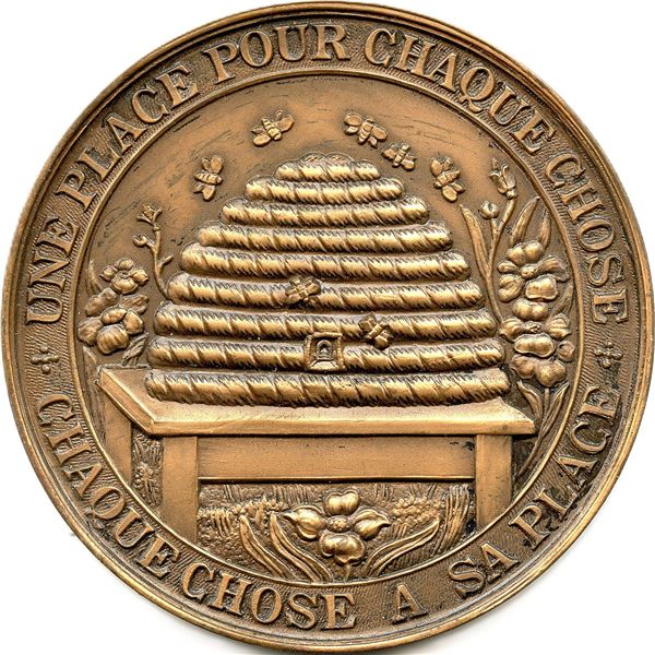 Montreal City and District Savings Bank Medal - Bronze