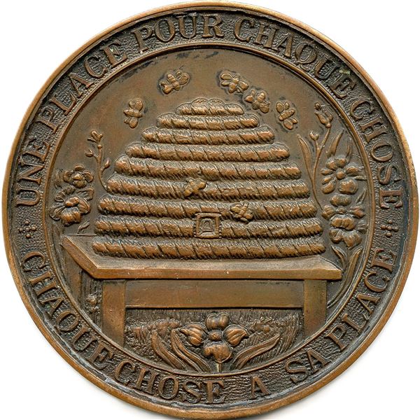 Montreal City and District Savings Bank Medal - Bronze